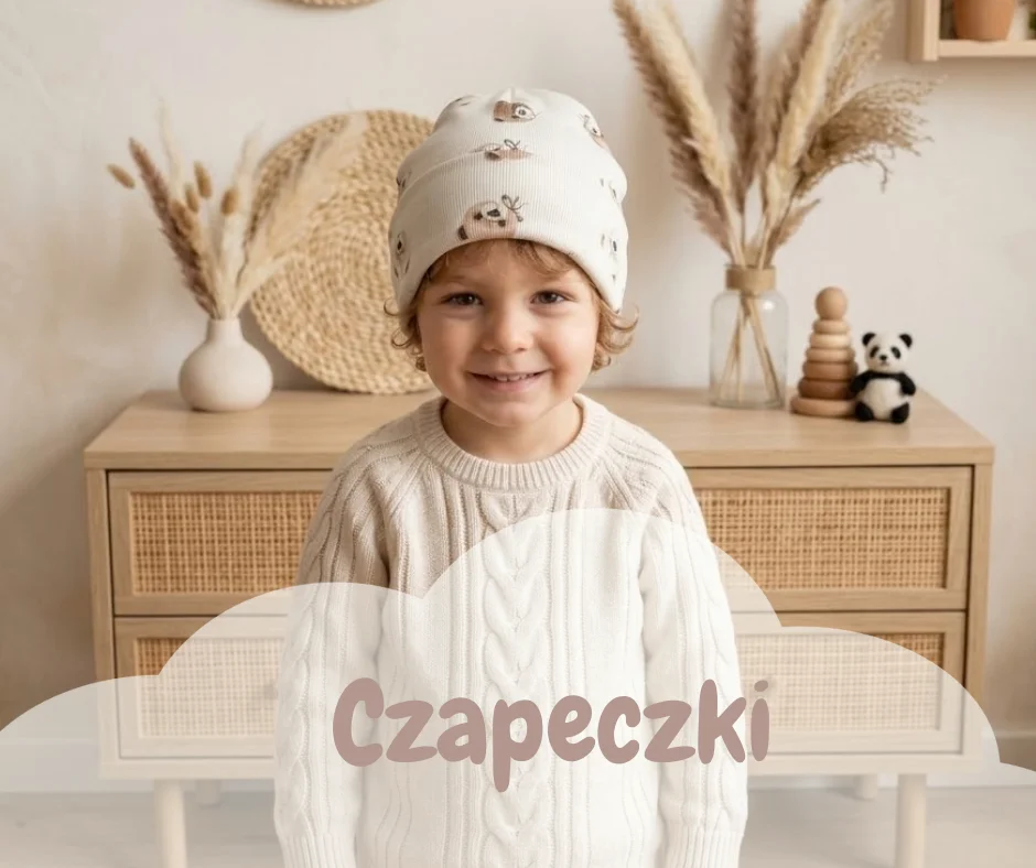 Czapeczki dla dzieci